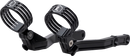 LEGEND SUSPENSION REVO ARC External Reservoir Mounts - Black 1313-0274