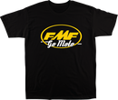FMF Go Moto T-Shirt - Black - Medium by FMF, Part Number FA25118900BLKMD