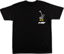 FMF Garage T-Shirt Black 2XL - Soft Spun Cotton with Graphic Design