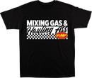 FMF Mixin T-Shirt - Black, Small - Soft Spun Cotton with Plastisol Print