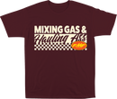 FMF Mixin T-Shirt - Maroon XL by FMF - Part Number FA25118911MRNXL