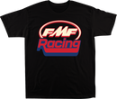 FMF The Edge T-Shirt - Black - 2XL by FMF, Part Number FA25118913BLK2X