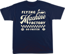 FMF Faster T-Shirt in Navy - XL by FMF Part Number FA25118902NVYXL