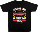 FMF Rush T-Shirt - Black - Medium by FMF, Part Number FA25118904BLKMD