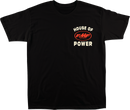 FMF Moto Shop T-Shirt - Black, Small - FA25118905BLKSM