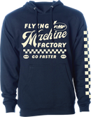 FMF Faster Hoodie - Navy, Medium - FA25121900NVYMD