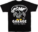 FMF Garage T-Shirt - Black - Medium by FMF, Part Number FA25118901BLKMD