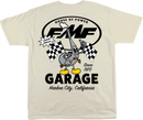 FMF Garage T-Shirt - Natural - Small FA25118901NATSM
