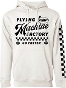 FMF Faster Hoodie - Bone - XL by FMF Part Number FA25121900BONXL