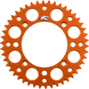 RENTHAL Rear Sprocket - Aluminum - 46 Tooth - Orange - KTM 518U-420-46GPOR