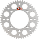 RENTHAL Rear Sprocket - Aluminum - 50 Tooth - Silver - KTM 518U-420-50GPSI