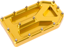 THRASHIN SUPPLY CO. Aggressor Brake Pedal Pad - Gold - Touring TSC-2220-5