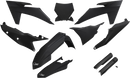 UFO Body Kit - Black - KTM - SX '23-'24 KTKIT529F@001