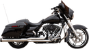 S&S CYCLE 2-into-1 Exhaust for '95-'16 FL - Chrome 550-0776