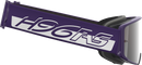 ALPINESTARS GOGGLES Supertech Goggle - Hunta 96 XXV - Purple/White - Silver Mirror Lens 5101226-3168
