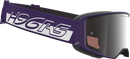 ALPINESTARS GOGGLES Supertech Goggle - Hunta 96 XXV - Purple/White - Silver Mirror Lens 5101226-3168