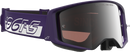 ALPINESTARS GOGGLES Supertech Goggle - Hunta 96 XXV - Purple/White - Silver Mirror Lens 5101226-3168
