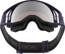 ALPINESTARS GOGGLES Supertech Goggle - Hunta 96 XXV - Purple/White - Silver Mirror Lens 5101226-3168