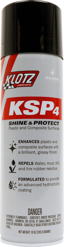KLOTZ OIL Shine and Protect Aerosol 10 oz. - Versatile Surface Restorer and Protectant