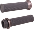 ODI Ruffian Lock-On Street Grips - Indian TBW - Black/Gunmetal V30ITWH-H