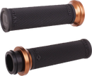 ODI Ruffian Lock-On Street Grips - Indian TBW - Black/Bronze V30ITWB-Z