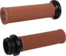 ODI Ruffian Lock-On Street Grips - Indian TBW - Gum/Black V30ITWGR-B
