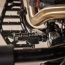 THRASHIN SUPPLY CO. Aggressor Brake Pedal - Black - Touring TSC-2221-1