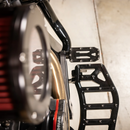 THRASHIN SUPPLY CO. Aggressor Brake Pedal - Black - Touring TSC-2221-1