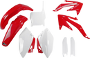 UFO Body Kit - OEM Red/White - Honda - CRF '07 HOKIT110F@999