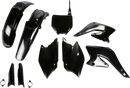 UFO Body Kit - Black - Suzuki - RMZ '04-'06 SUKIT403F@001
