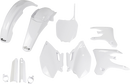 UFO Body Kit - White - Yamaha - YZ '03-'04 YAKIT304F@046