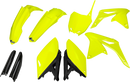 UFO Body Kit - Neon Yellow/Black - Suzuki - RMZ '10-'18 SUKIT416F@DFLU