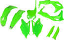 UFO Body Kit - Neon Green - Suzuki - KXF '17 KAKIT224F@AFLU