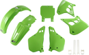 UFO Body Kit - '91 OEM Green/White - Kawasaki - KX '90-'91 KAKIT188F@999A