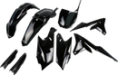 UFO Body Kit - Black - Yamaha - YZ '14-'18 YAKIT318F@001