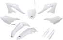 UFO Body Kit - White - Yamaha - YZ '22-'26 YAKIT324F@046