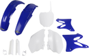 UFO Body Kit - OEM Blue/White - Yamaha - YZ '02-'04 YAKIT301F@999