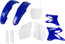 UFO Body Kit - '08-'14 OEM Blue/White - Yamaha - YZ '08-'14 YAKIT307F@999