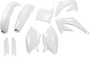 UFO Body Kit - White - Honda - CRF '02-'03 HOKIT106F@041