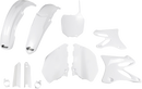 UFO Body Kit - White - Yamaha - YZ '02-'04 YAKIT301F@046