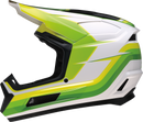 Z1R Youth Dirt Maxx Helmet Vortex White/Green Large - Part 0111-1740