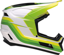 Z1R Youth Dirt Maxx Helmet Vortex White/Green Large - Part 0111-1740