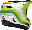 Z1R Youth Dirt Maxx Helmet Vortex White/Green Large - Part 0111-1740