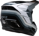 Z1R Youth Dirt Maxx Helmet Vortex - Black/White/Gray, Small (Part Number 0111-1725)