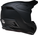 Z1R Youth Dirt Maxx Helmet Matte Black Large (Part Number 0111-1707)