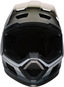 Z1R Youth Dirt Maxx Helmet Vortex Black/White/Gray Medium (Part