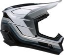 Z1R Youth Dirt Maxx Helmet Vortex Black/White/Gray Medium (Part