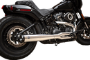 S&S CYCLE Super Street 2:1 Exhaust System - Chrome 550-0790