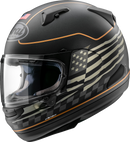 ARAI HELMETS Signet-X Helmet - US Flag - Black Frost - XL 0101-18521