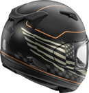 ARAI HELMETS Signet-X Helmet - US Flag - Black Frost - Large 0101-18520